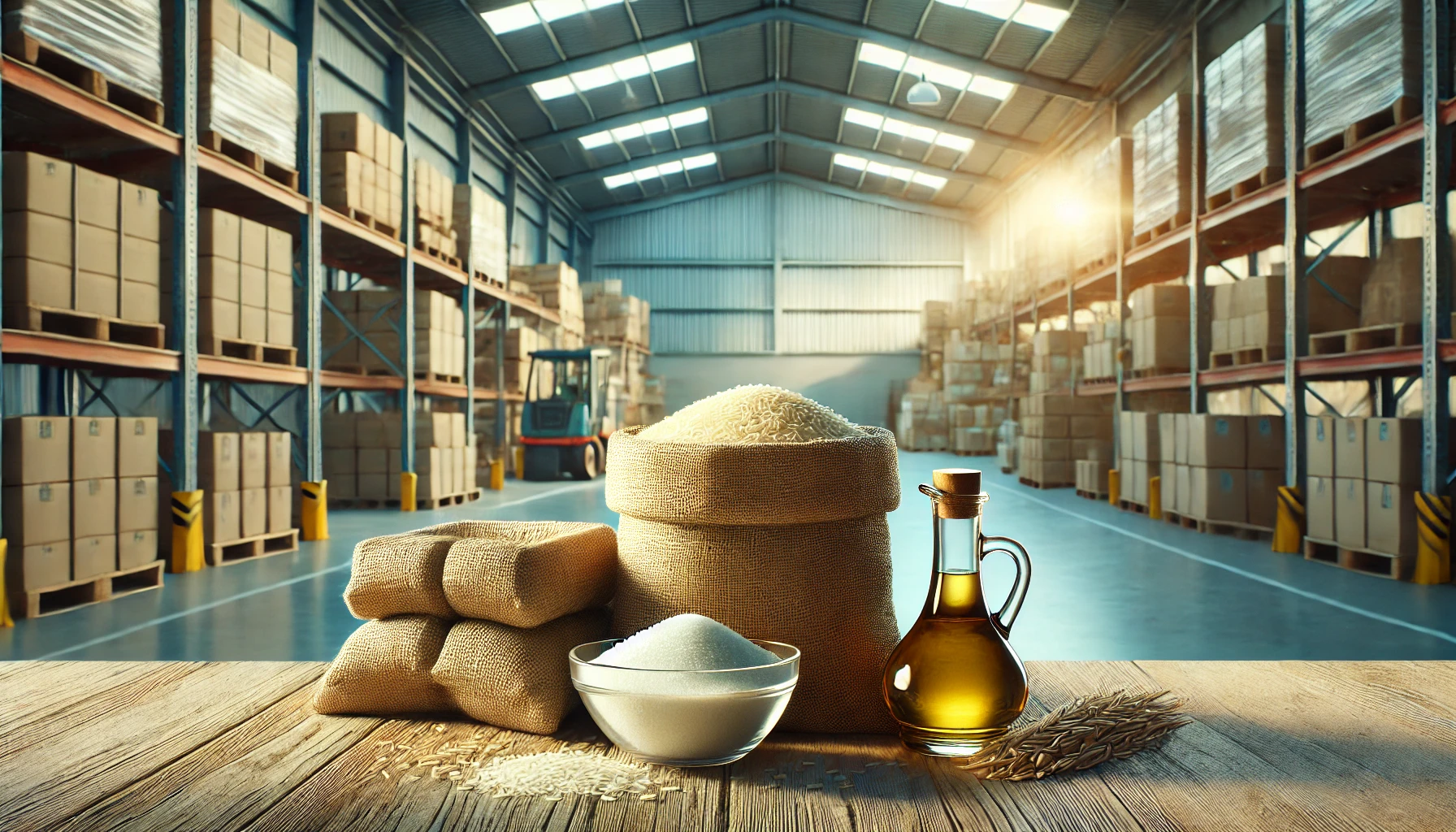 Bulk foodstuff supplies