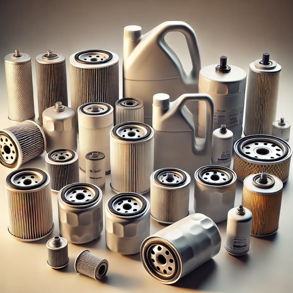 Engine Oil & Fuel Filters